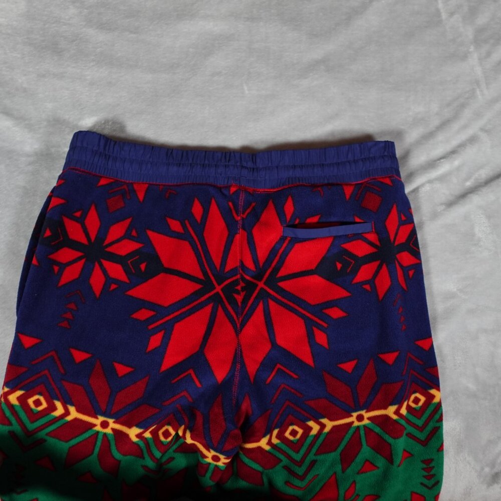 Polo Ralph Lauren Holiday Sun Valley Fleece Jogger Pants Mens L 28" Colorful NEW - Picture 7 of 13